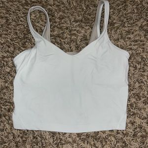 Lululemon White Align Tank